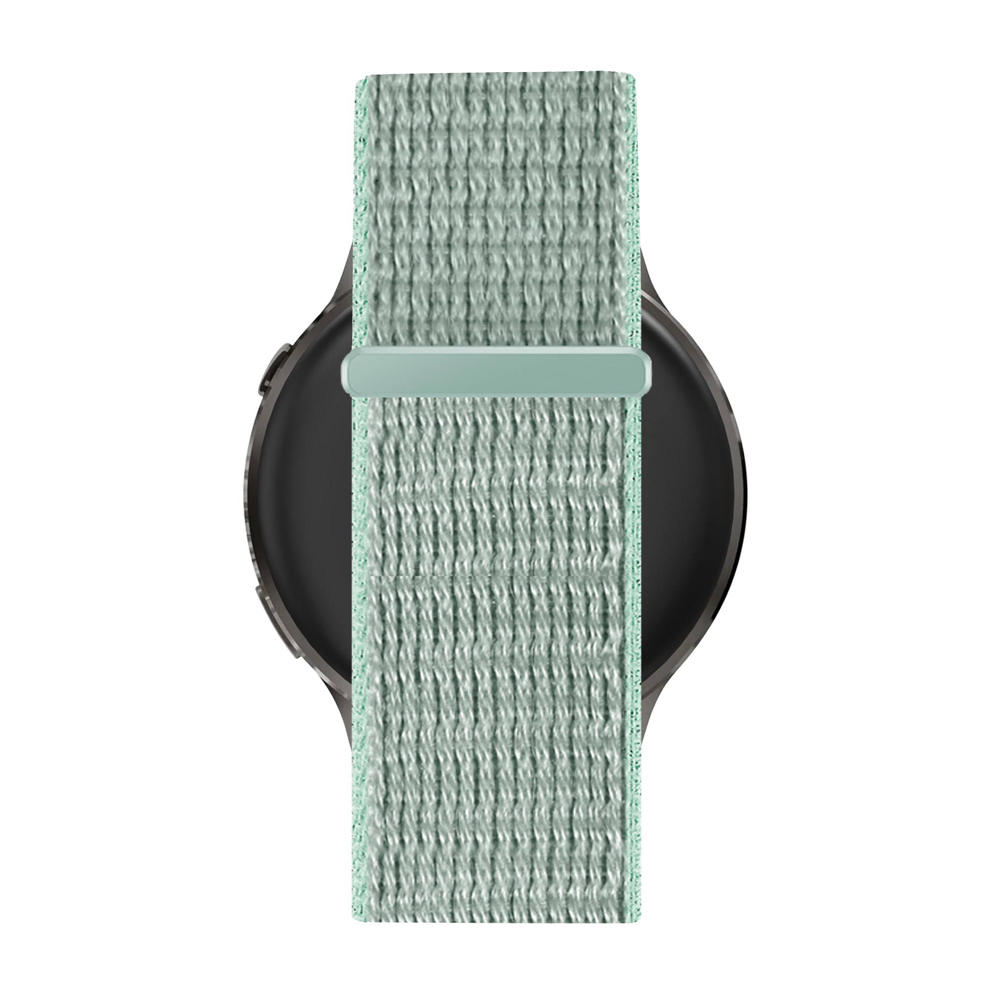 Bandz Garmin Vivomove 3s Nylon Loop Strap (Light Cyan)
