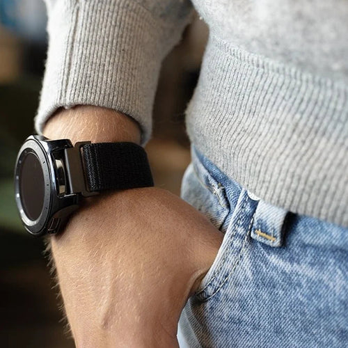 Polar Vantage M nylon band (zwart)