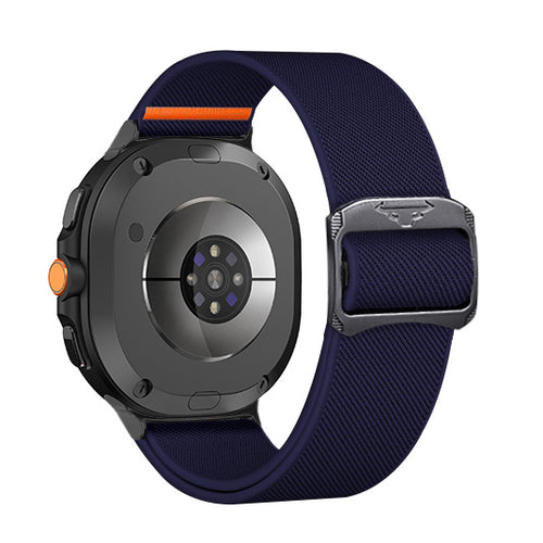 Samsung Galaxy Watch 8 - 40mm elastisch bandje (donkerblauw)