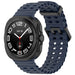 Samsung Galaxy Watch Ultra Ocean bandje (donkerblauw)