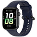Honor Watch 5 siliconen bandje (donkerblauw)