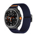 Samsung Galaxy Watch 8 Classic elastisch bandje (donkerblauw)