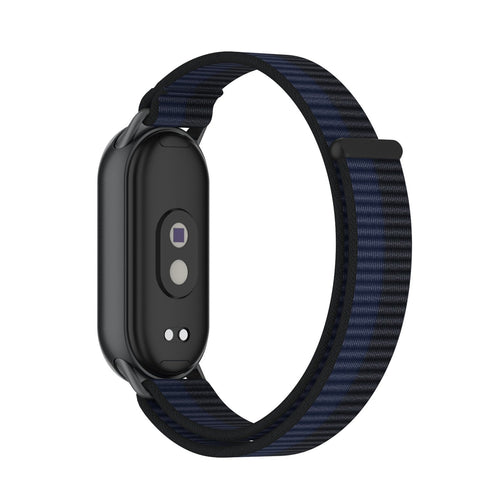 Xiaomi Smart Band 10 modern nylon band (donkerblauw)