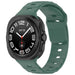 Samsung Galaxy Watch Ultra outdoor siliconen bandje (donkergroen)