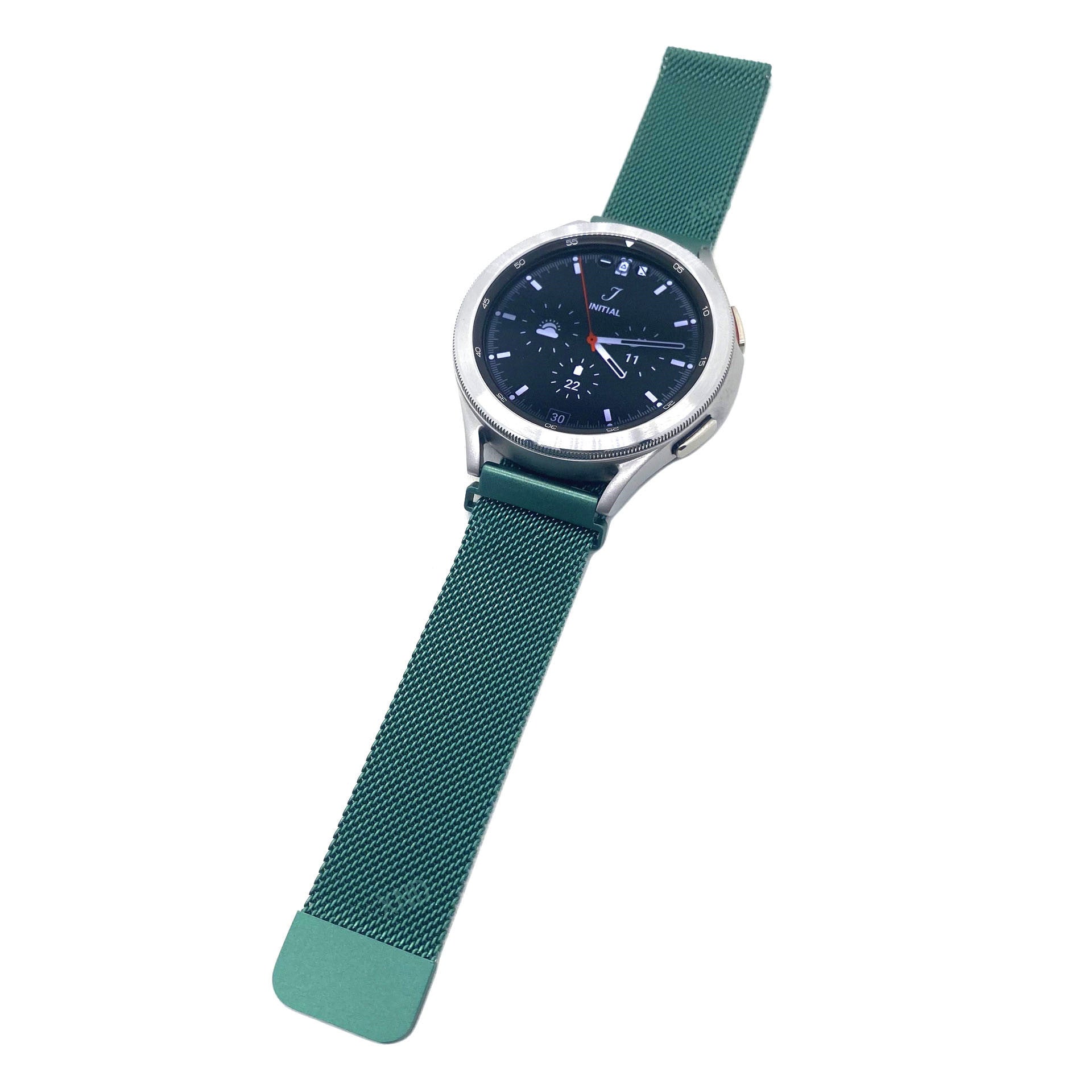 Amazfit Active 2 Milanese band (groen)