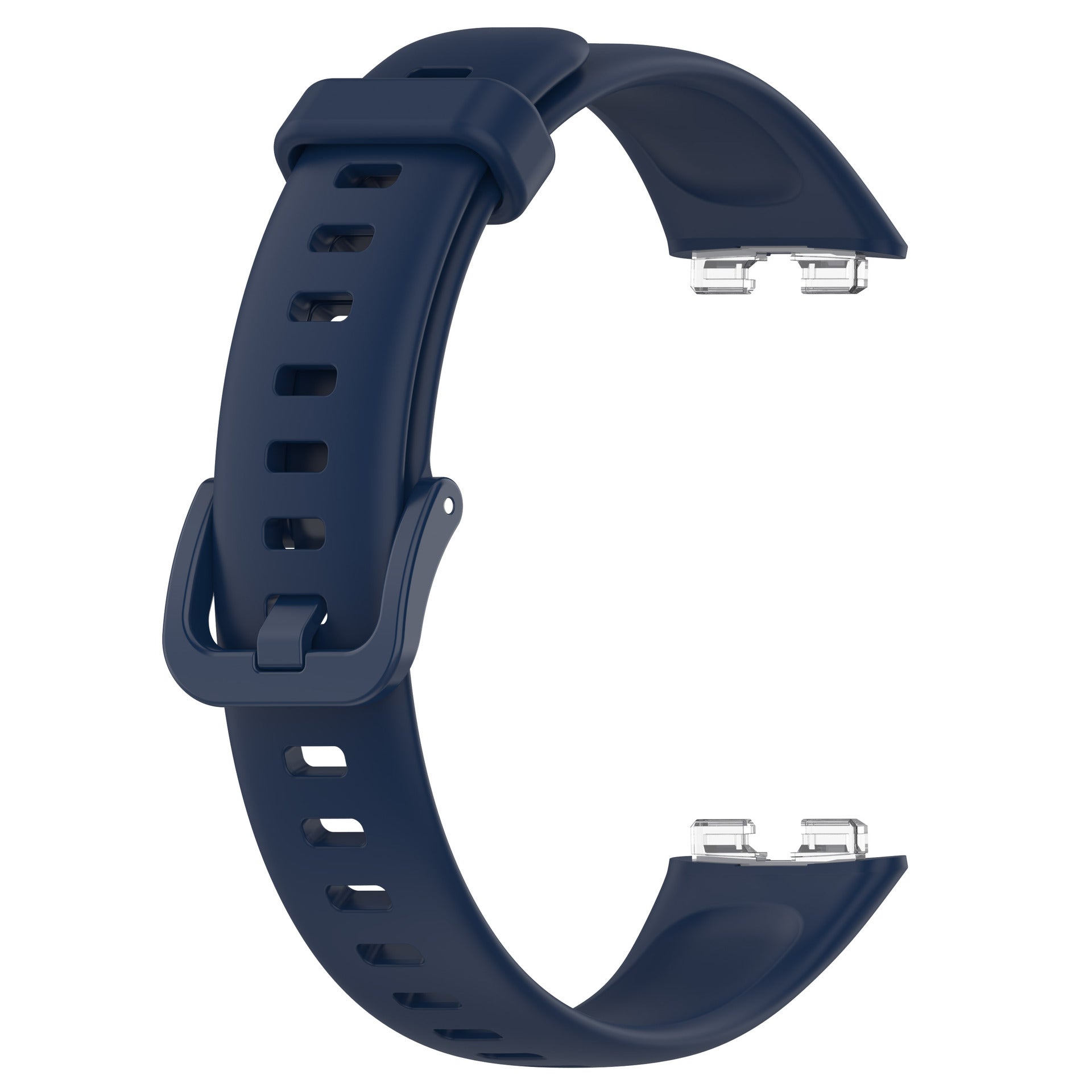 Huawei Band 8 classic siliconen bandje (donkerblauw)