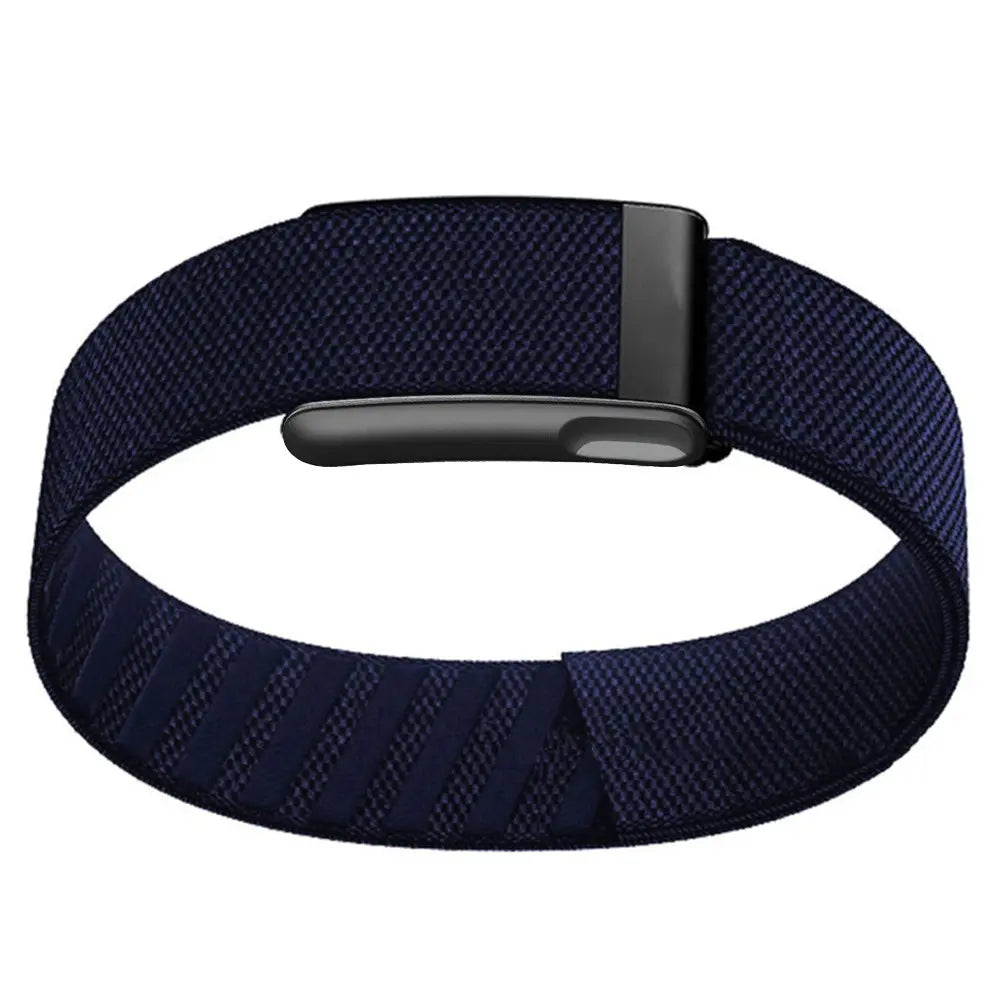 WHOOP MG biceps nylon band (donkerblauw)