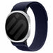 Samsung Galaxy Watch 8 Classic trail nylon band (donkerblauw)