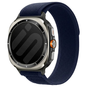 galaxy watch ultra 2 trail band blue