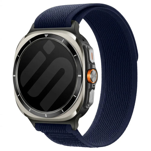 galaxy watch ultra 2 trail band blue
