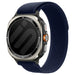 Samsung Galaxy Watch Ultra 2 trail nylon band (donkerblauw)