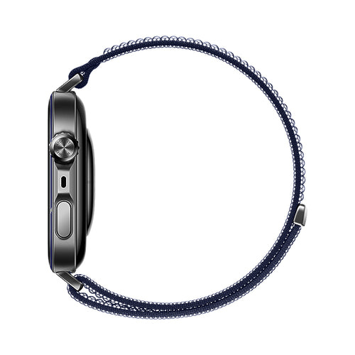 Huawei Watch Fit 5 Ultra Thin Nylon Strap (Dark Blue)