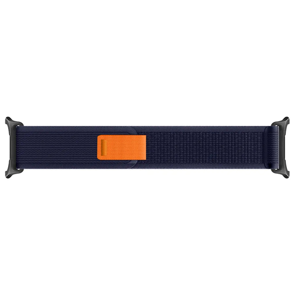 Samsung Galaxy Watch Ultra 2 trail nylon band (donkerblauw)