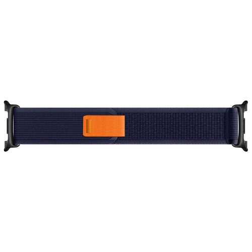 Samsung Galaxy Watch 8 Classic trail nylon band (donkerblauw)