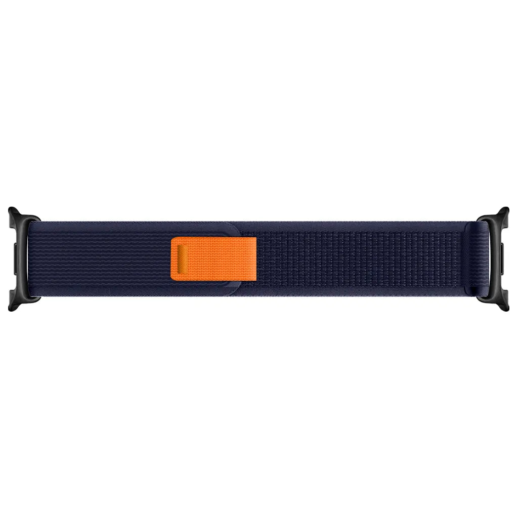 Samsung Galaxy Watch 8 Classic trail nylon band (donkerblauw)