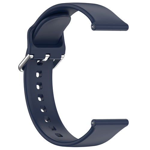 Coros Apex 4 - 46mm siliconen gesp band (donkerblauw)