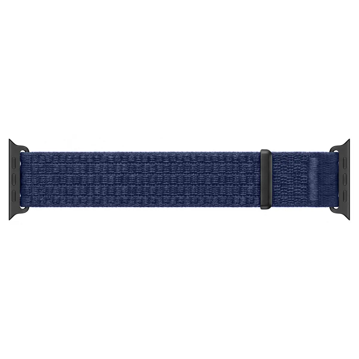 Apple Watch ultradunne nylon band (azure blauw)