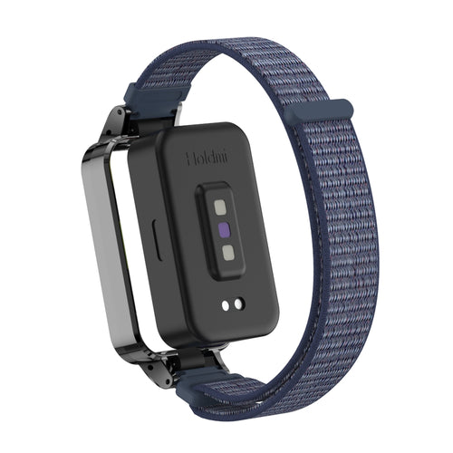 Xiaomi Smart Band 9 Active nylon bandje (donkerblauw)