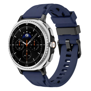 Samsung Galaxy Watch 9 - 44mm Race Silicone Strap (Dark Blue)