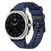 Samsung Galaxy Watch 9 - 44mm Race Silicone Strap (Dark Blue)