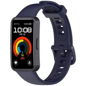 Huawei Band 8 Silicone Classic Strap (Dark Blue)