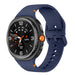 Samsung Galaxy Watch 8 Classic siliconen bandje (donkerblauw)