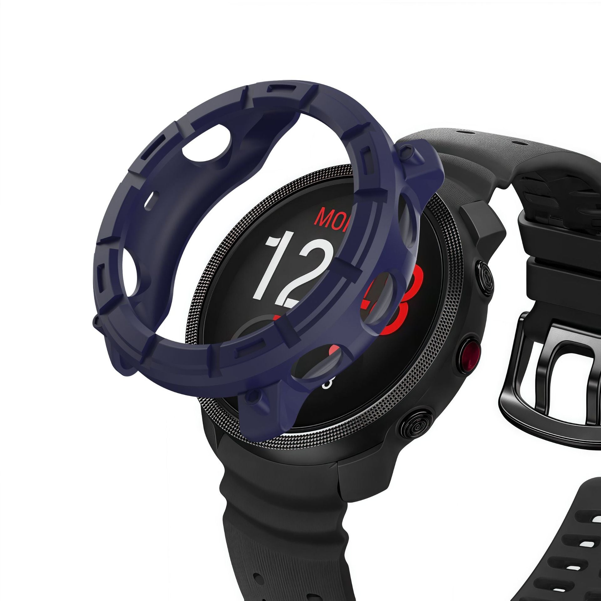 Polar Vantage M3 Rugged TPU case (donkerblauw)