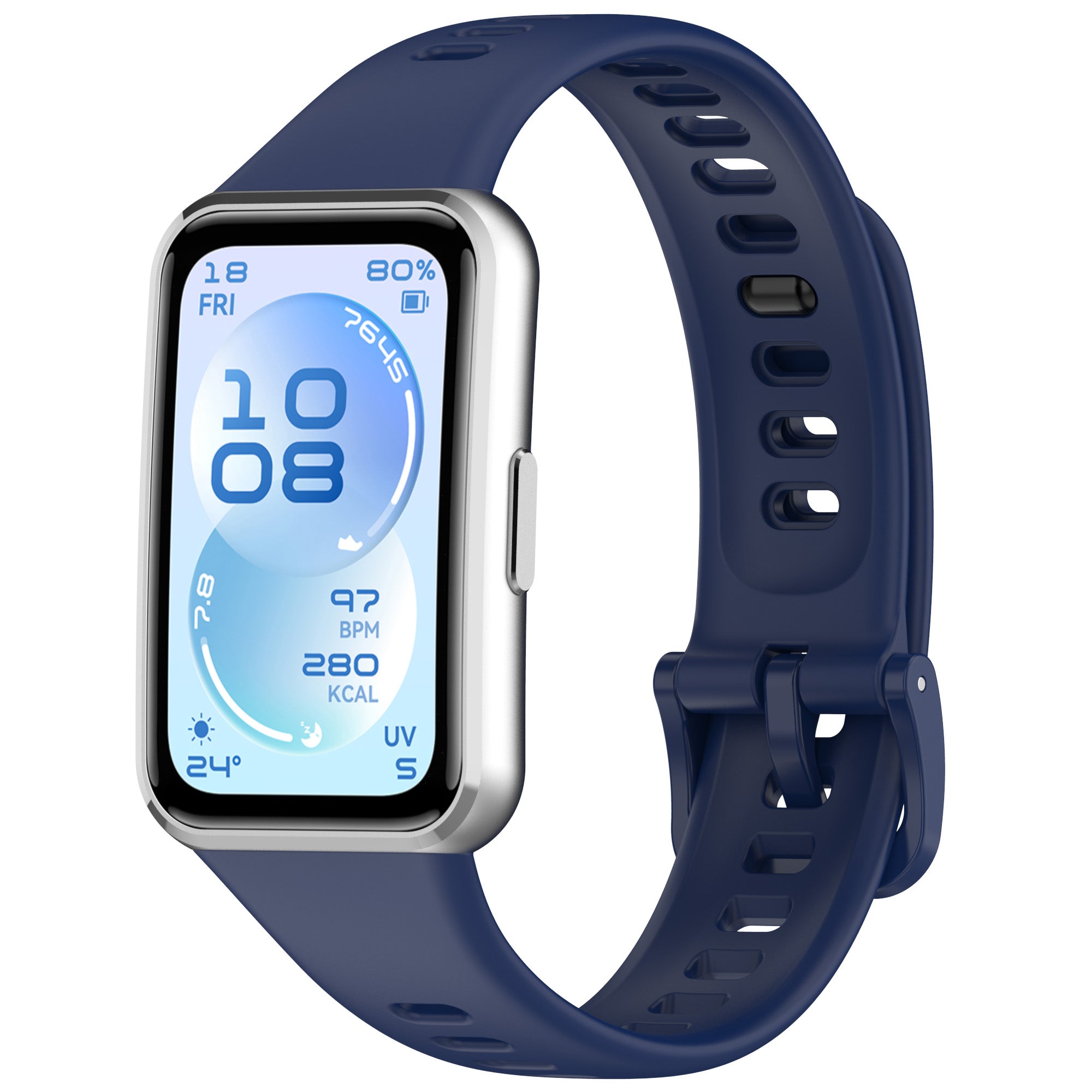 Huawei Band 11 Silicone Strap (Dark Blue)