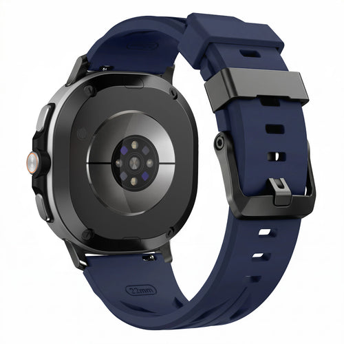 Samsung Galaxy Watch 8 - 40mm race siliconen band (donkerblauw)