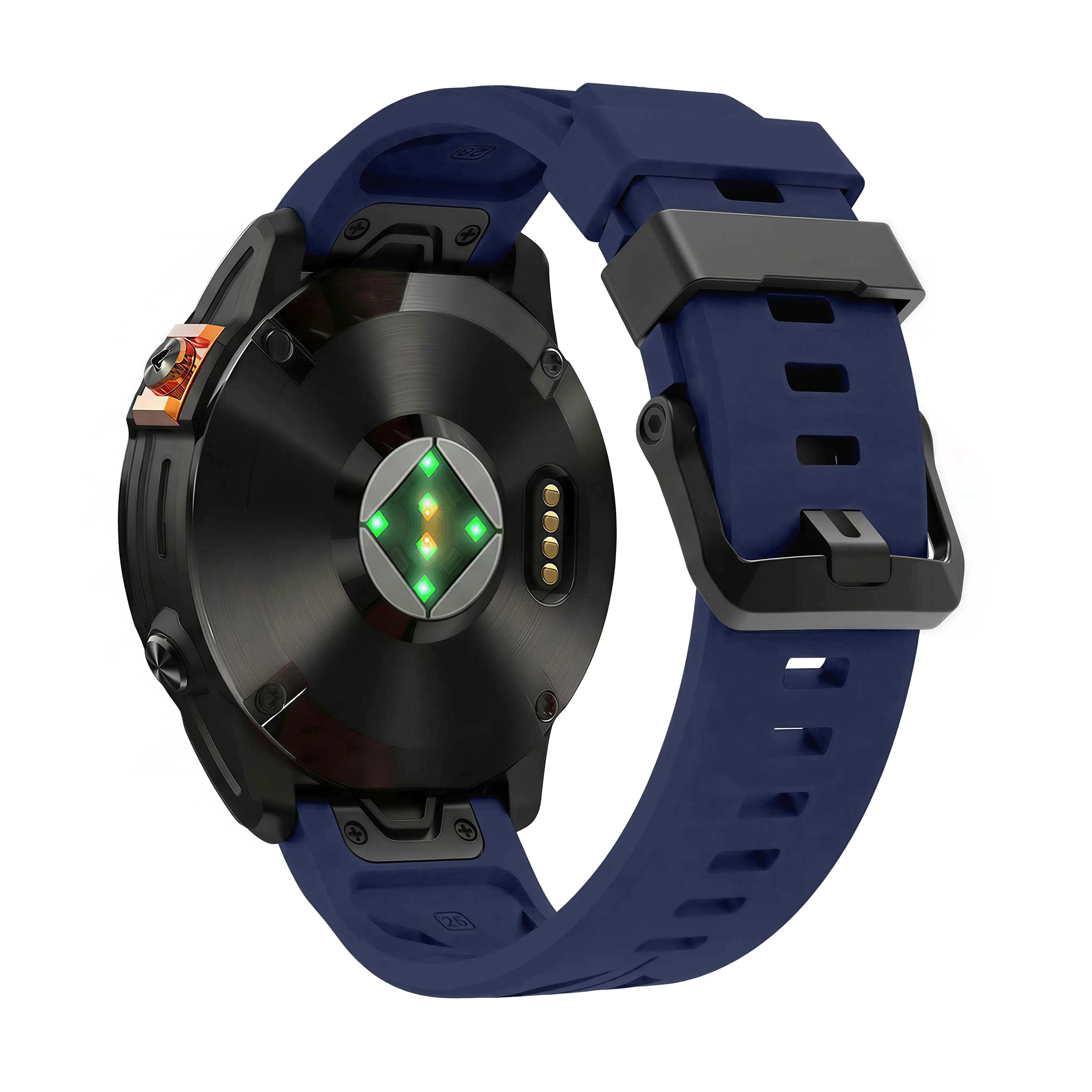 Garmin Epix Pro (Gen 2) 51mm Race Silicone Strap (Dark Blue)