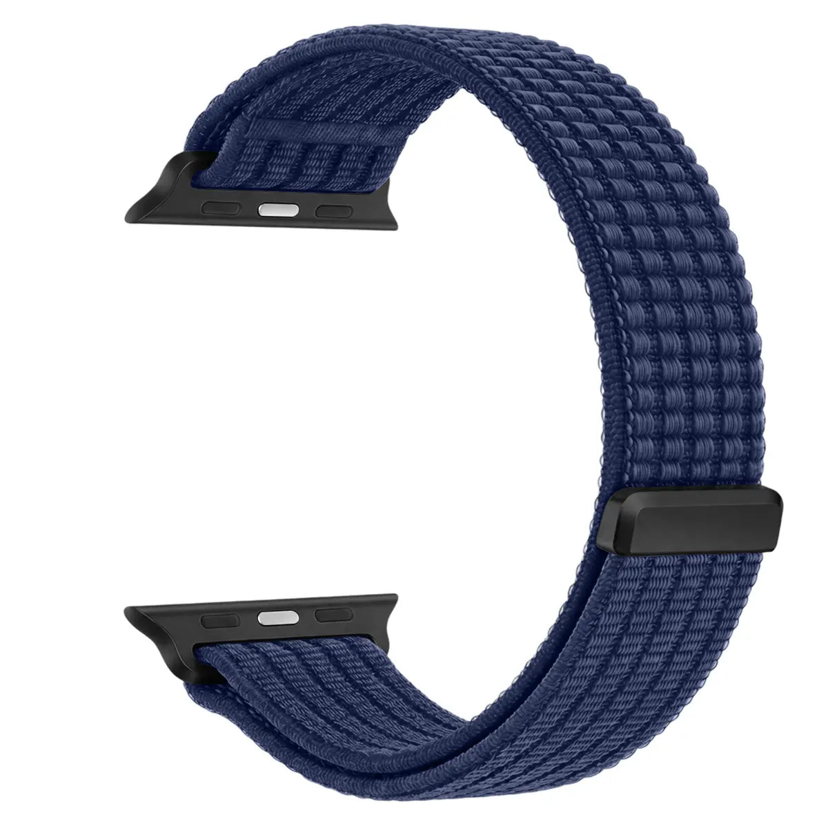 Apple Watch ultradunne nylon band (azure blauw)