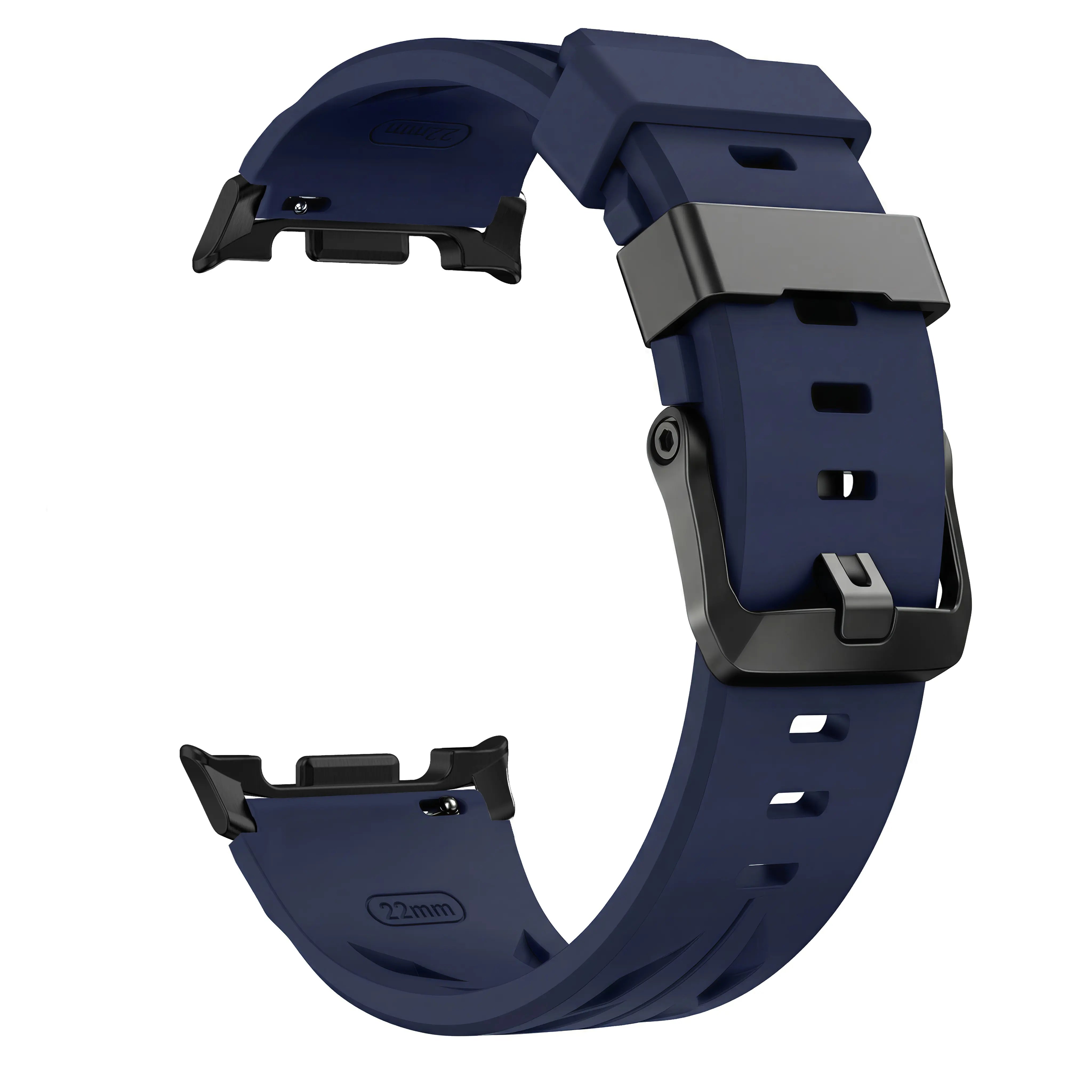 Samsung Galaxy Watch 8 - 40mm race siliconen band (donkerblauw)