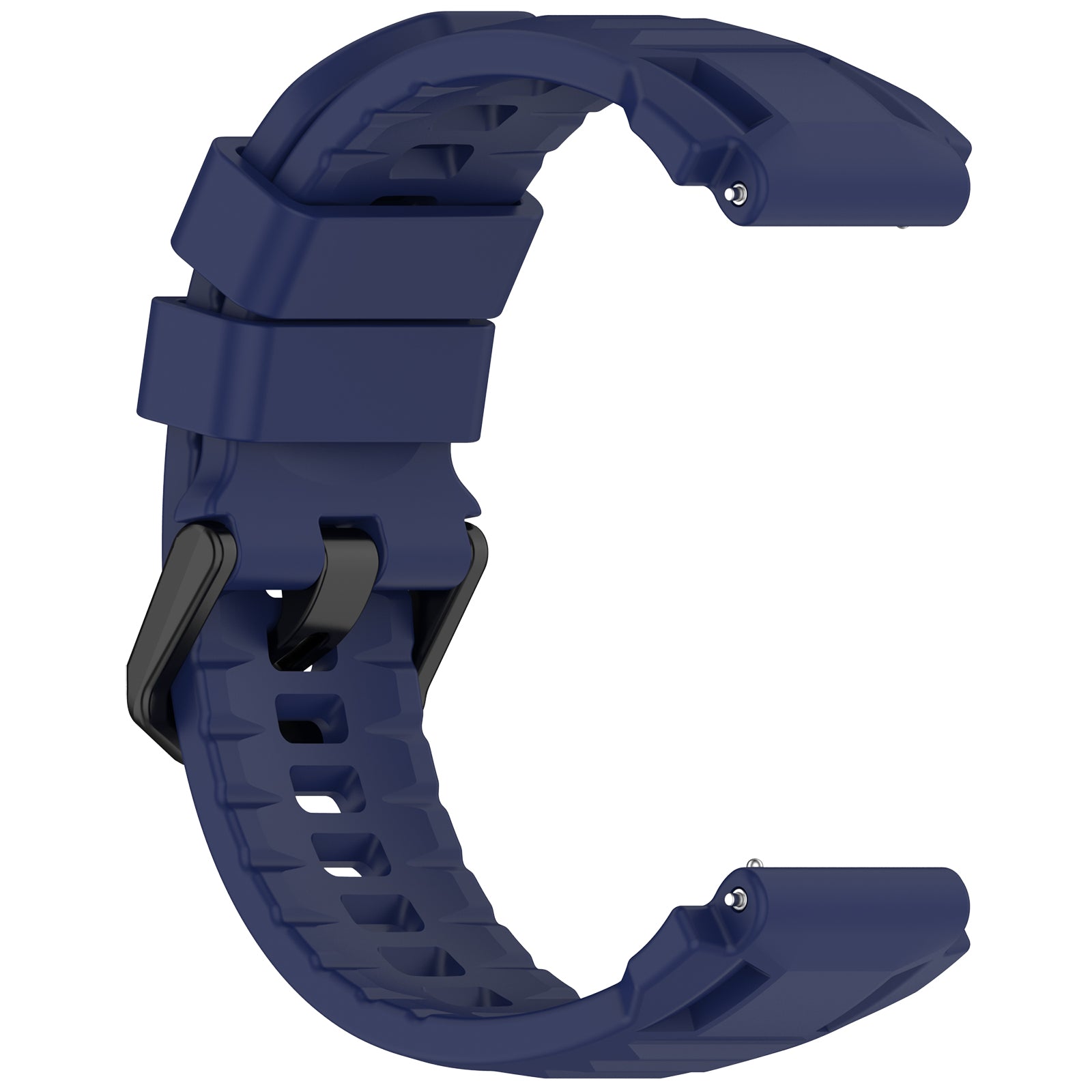Amazfit T-Rex 3 Pro - 44mm Silicone Strap (Dark Blue)