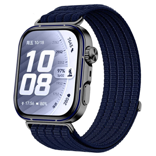 Huawei Watch Fit 5 Ultra Thin Nylon Strap (Dark Blue)