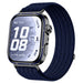 Huawei Watch Fit 5 Ultra Thin Nylon Strap (Dark Blue)