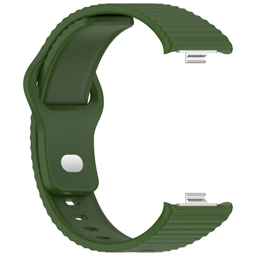 Redmi Watch 4 Silicone Classic Strap (Dark Green)