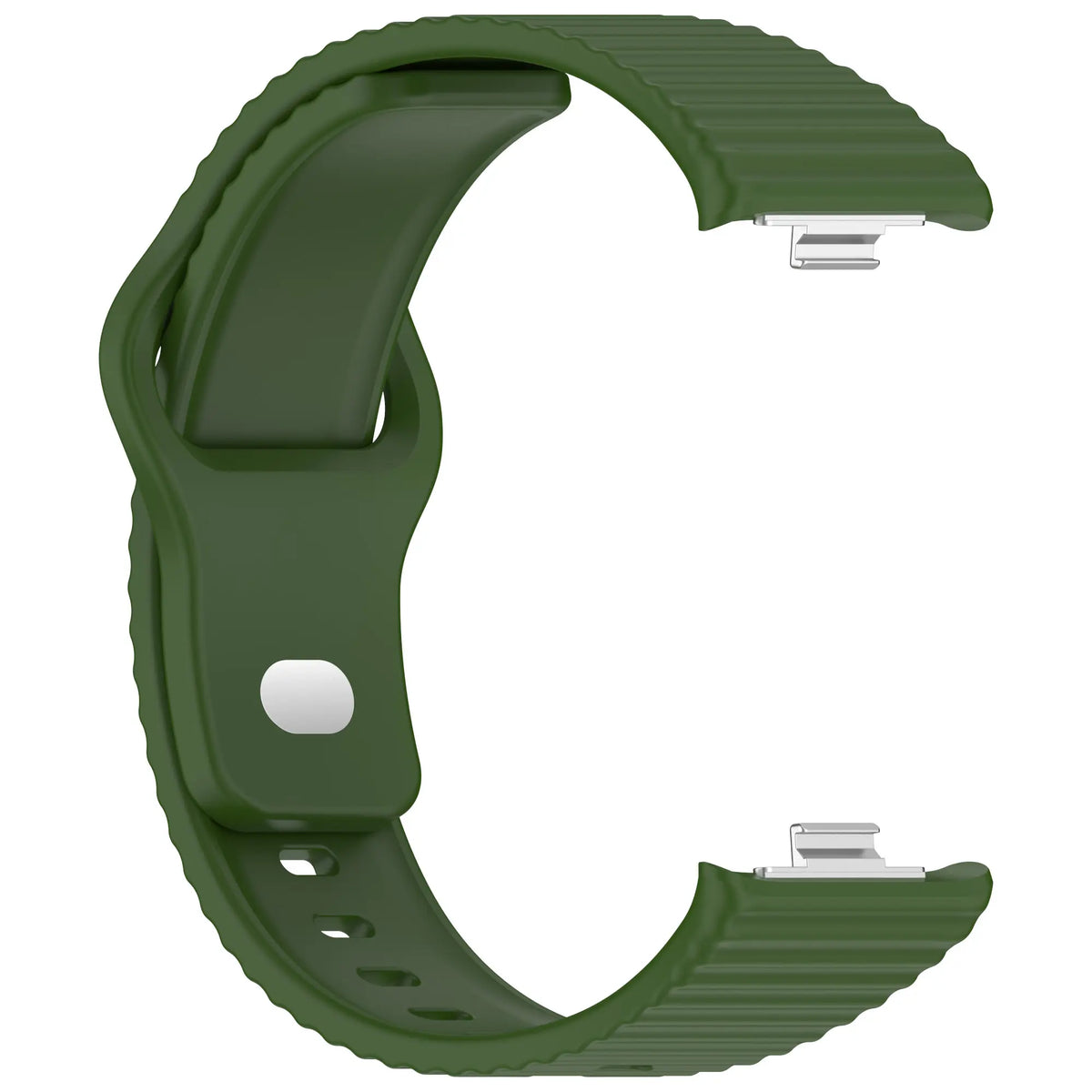 Redmi Watch 4 Silicone Classic Strap (Dark Green)