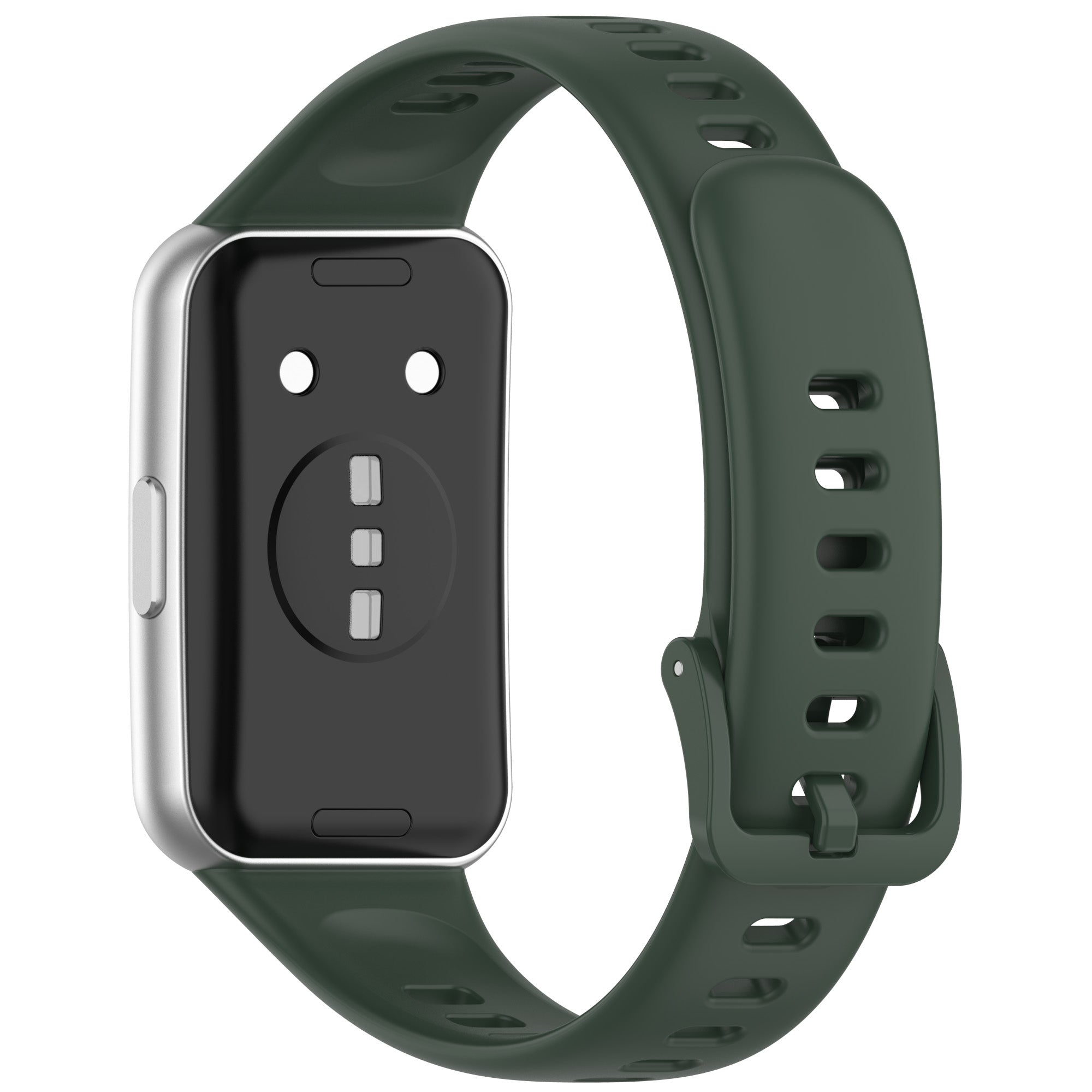 Huawei Band 11 Silicone Strap (Dark Green)