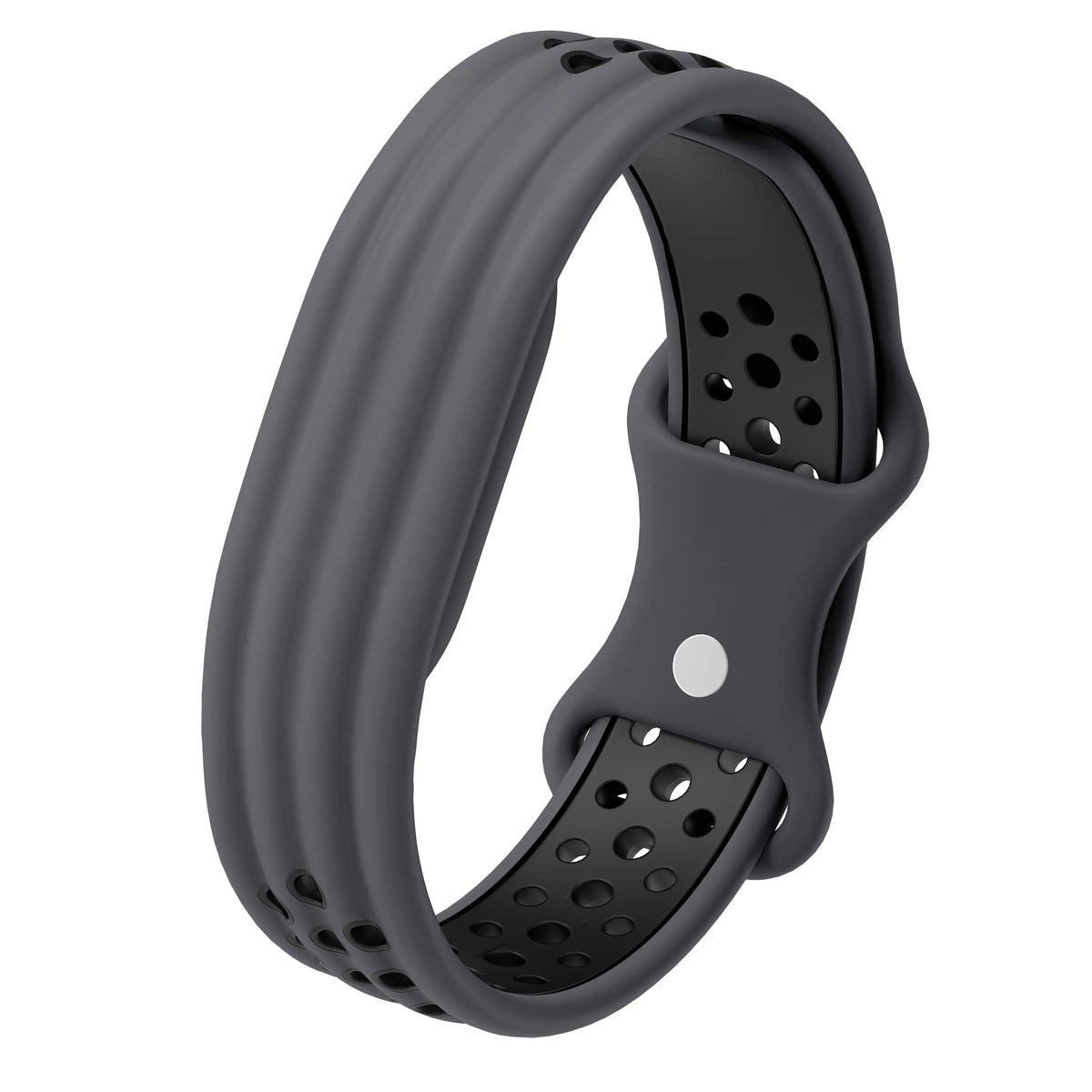 Fitbit Air sport bandje (donkergrijs/zwart)