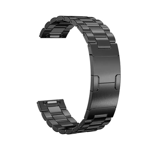 Polar Vantage M One Push' stalen band (donkergrijs)
