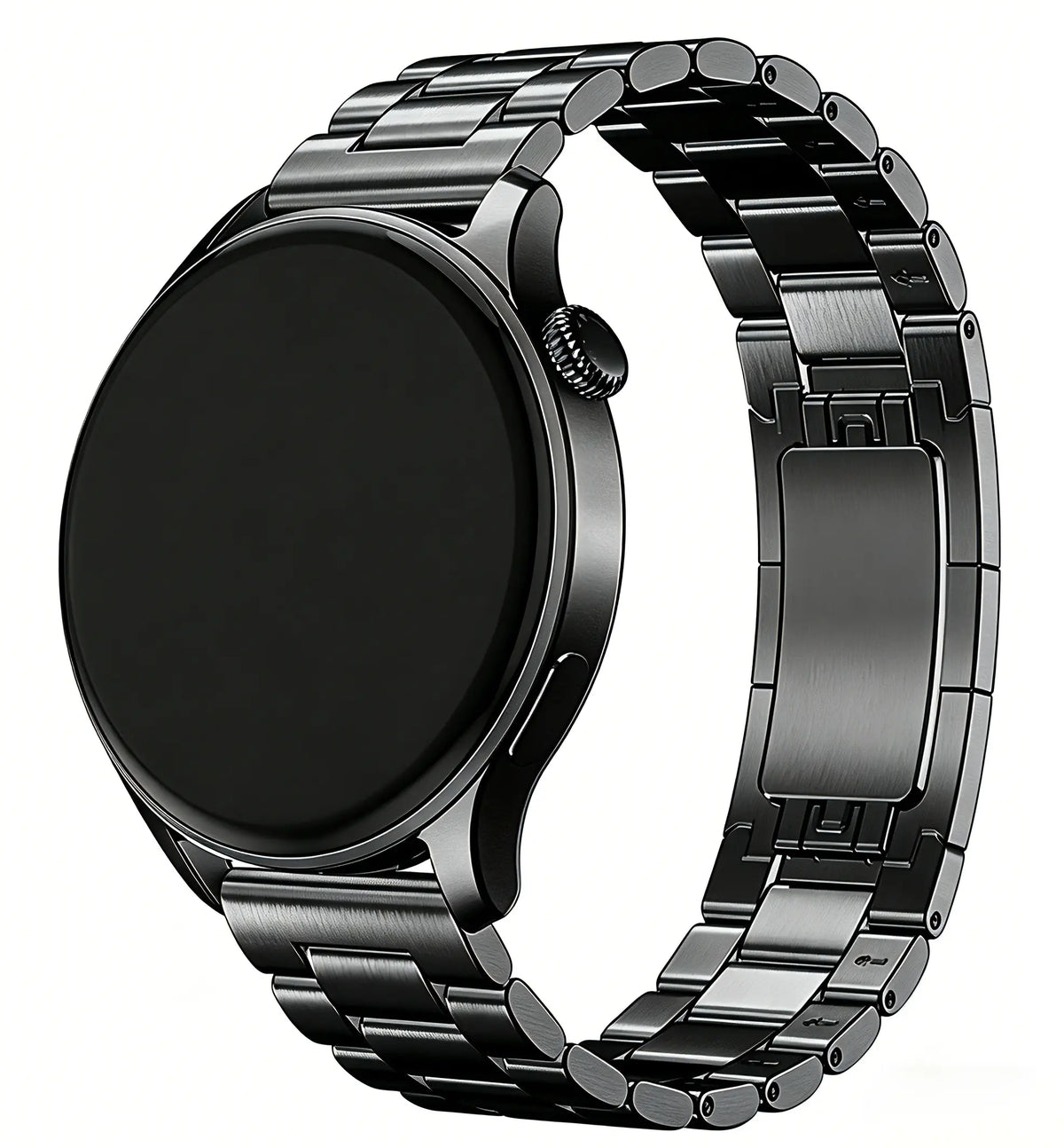Polar Vantage M One Push' stalen band (donkergrijs)