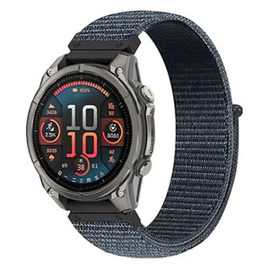 Garmin Quatix 8 Pro - 47mm Premium Nylon Strap (Dark Grey)