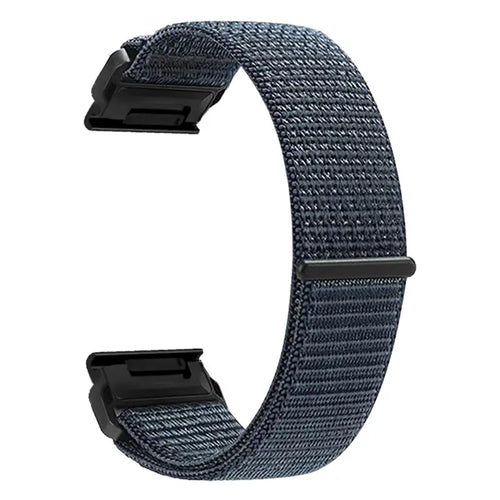 Garmin Epix Pro (Gen 2) 51mm premium nylon band (donkergrijs)
