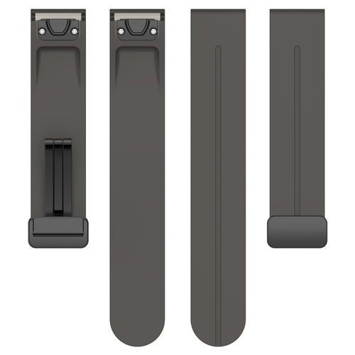 Garmin D2 Charlie sport band met D-buckle (donkergrijs)