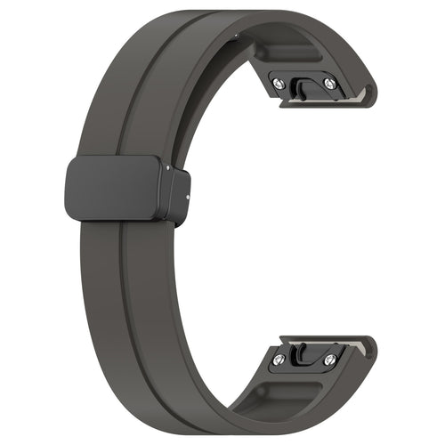 Garmin D2 Charlie sport band met D-buckle (donkergrijs)