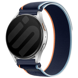 Huawei Watch GT 7 Pro trail nylon band (blauw mix)