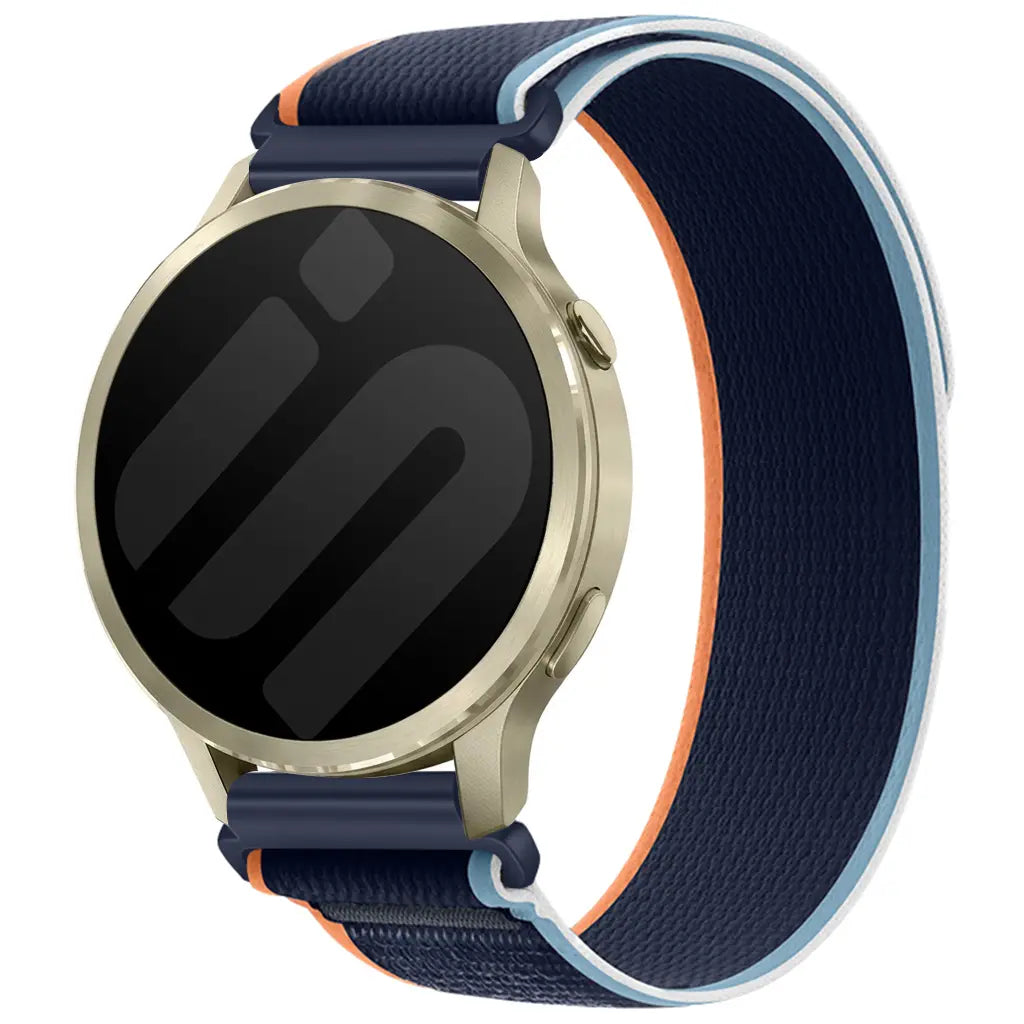 Garmin Venu 2 Trail Nylon Strap (Blue Mix)