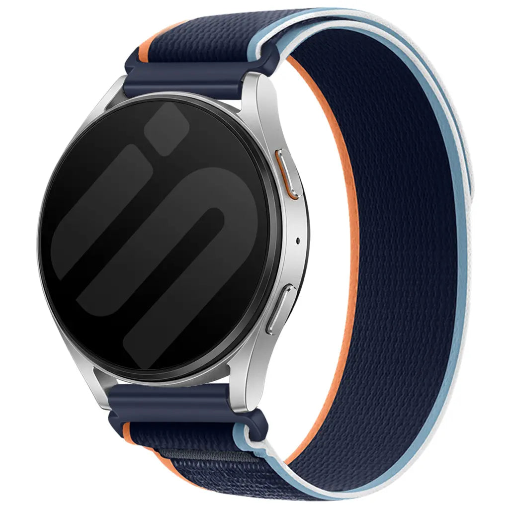 Huawei Watch GT 3 - 46mm trail nylon band (blauw mix)