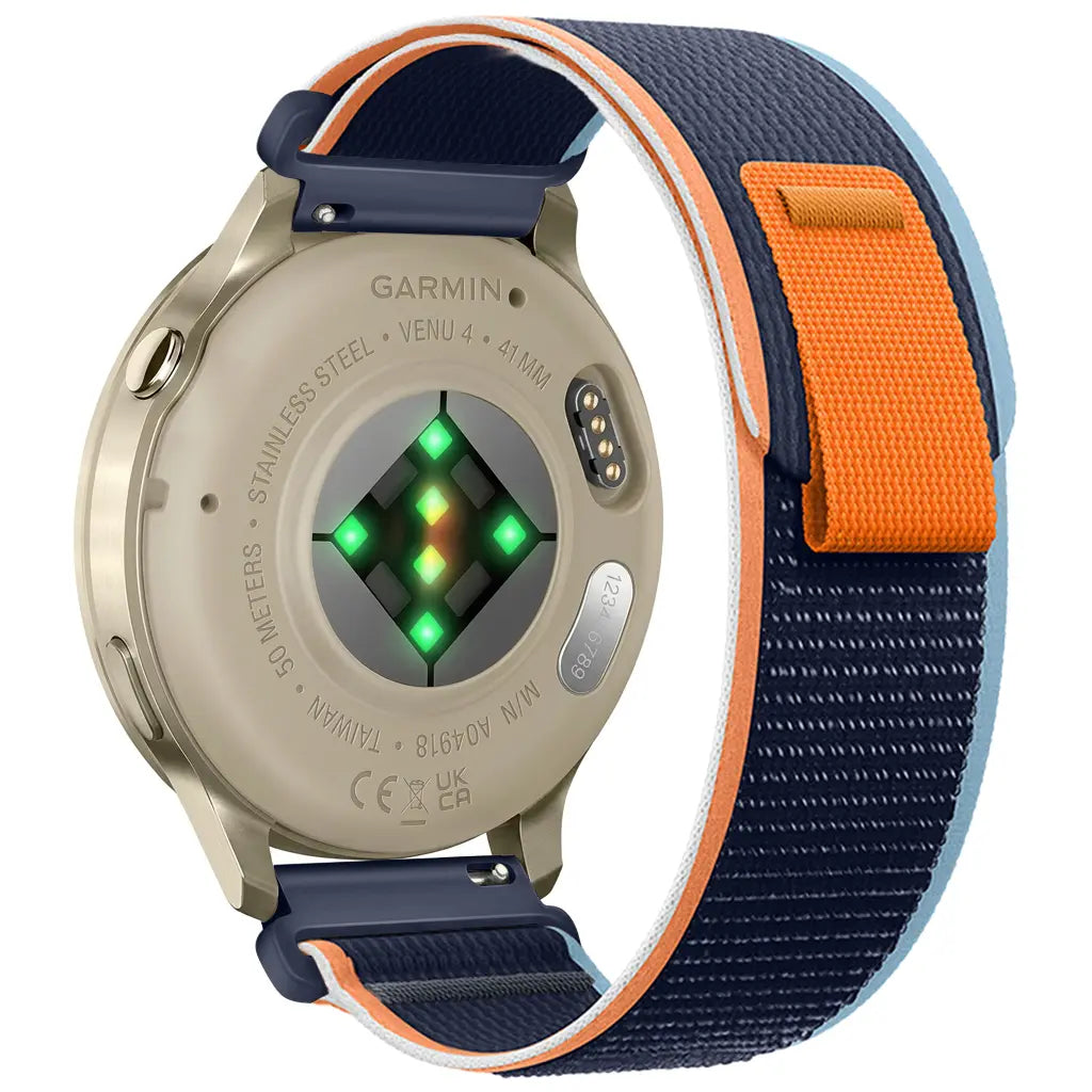 Garmin Bounce 2 Trail Nylon Strap (Blue Mix)