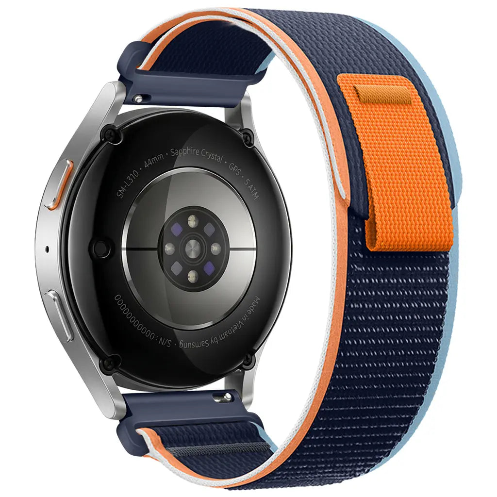 Huawei Watch GT 3 - 46mm trail nylon band (blauw mix)
